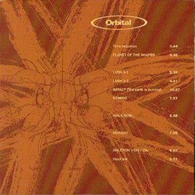 Orbital - Orbital 2 CD Album - Used