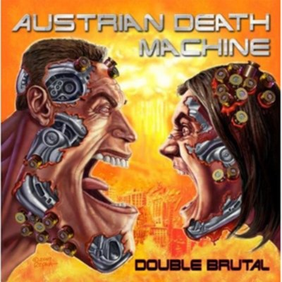 Austrian Death Machine - Double Brutal CD Album - Used