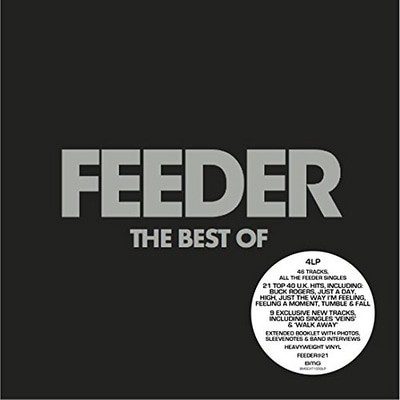 Feeder The Best Of Vinyl 12 Album Box Set Musicmagpie Store