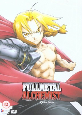 Fullmetal Alchemist: Volume 1 - The Alchemist's Curse - DVD - Used