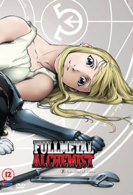 Fullmetal Alchemist: Volume 8 - The Altar of Stone - DVD - Used