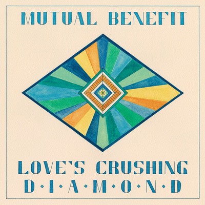Mutual Benefit - Love's Crushing Diamond CD Album - Used