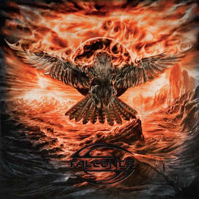 Falconer - Black Moon Rising CD Album - Used