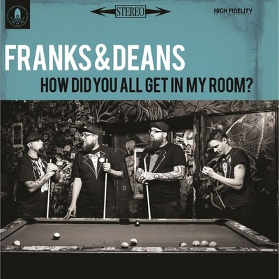 Franks & Deans - How Did You All Get in My Room? CD Album - Used