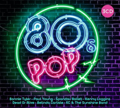 Various Artists - 80s Pop CD Album - Used