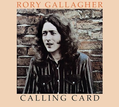 Rory Gallagher - Calling Card CD Album - Used