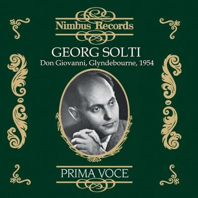 Wolfgang Amadeus Mozart - Georg Solti: Don Giovanni, Glyndebourne, 1954/Arie Di Mozart CD Album - Used