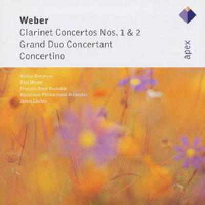 Carl Maria von Weber - Clarinet Concertos Nos. 1 & 2 CD Album - Used