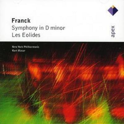 Cesar Franck - Symphony in D Minor (Nypo, Masur) CD Album - Used