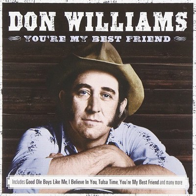 Country - Don Williams - The Very Best Of 1981 Vinyl LP SA Was Sold For