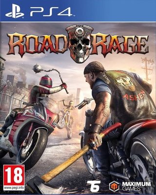 Road Rage PlayStation 4 Game - Used