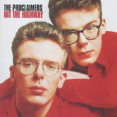 The Proclaimers - Hit the Highway CD Album - Used
