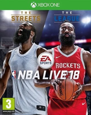 NBA Live 18 Xbox One Game - Used