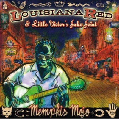 Louisiana Red - Memphis Mojo CD Album - Used