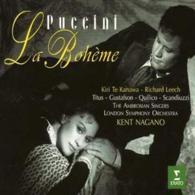 Giacomo Puccini - La Boheme CD Album - Used