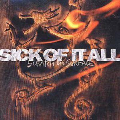 Sick of It All - Scratch The Surface CD Album - Used