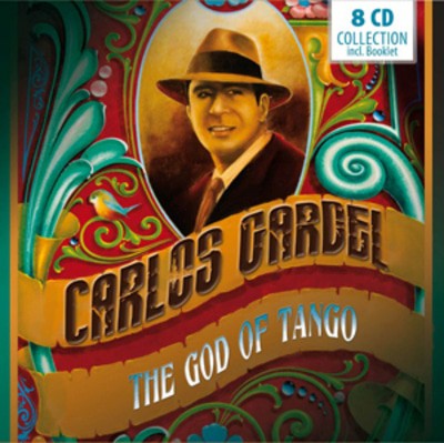 Carlos Gardel - The God of Tango CD Album - Used