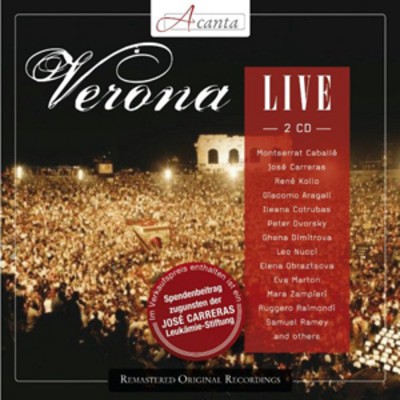 Gioachino Rossini - Verona Live CD Album - Used