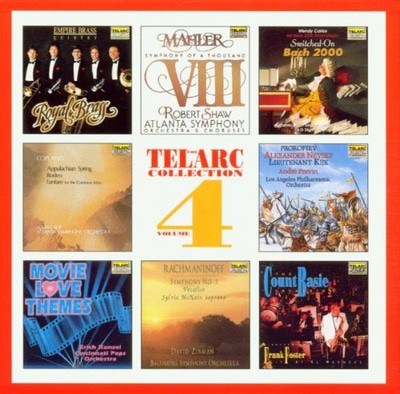 Various Artists - Telarc Collection - Volume 4 CD Album - Used