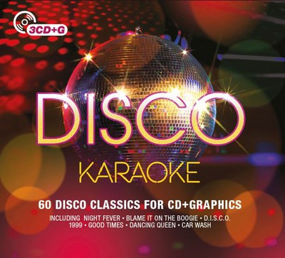 Various Artists - Disco Karaoke CD Album - Used