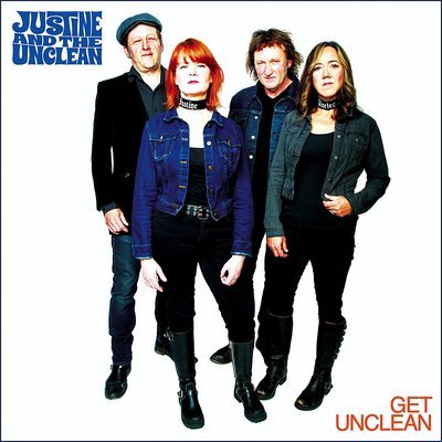 Justine and the Unclean - Get Unclean CD Album - Used