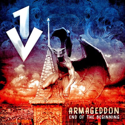 V1 - Armageddon: End of the Beginning CD Album - Used