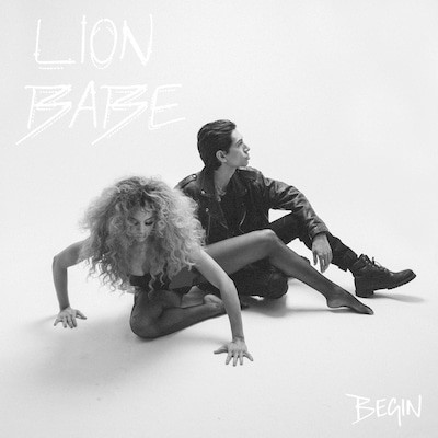Lion Babe - Begin CD Album - Used