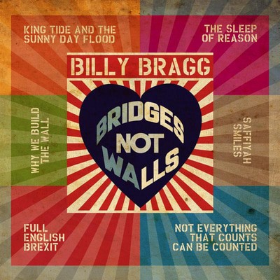 Billy Bragg - Bridges Not Walls CD Album - Used