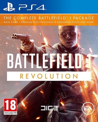 Battlefield 1: Revolution PlayStation 4 Game - Used