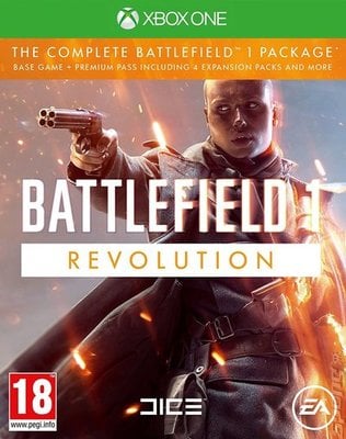 Battlefield 1: Revolution Xbox One Game - Used