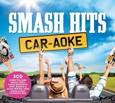 Various Artists - Smash Hits Car-aoke CD Album - Used