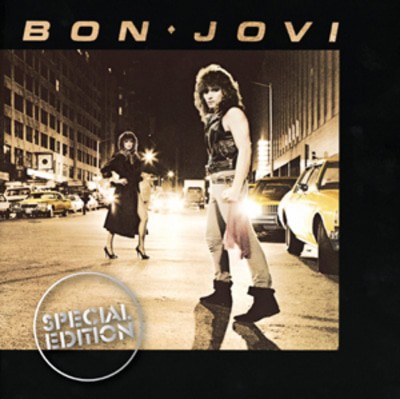 Bon Jovi - Bon Jovi CD Album - Used