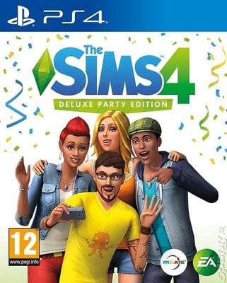 The Sims 4: Deluxe Party Edition PlayStation 4 Game - Used