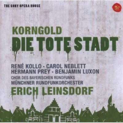 Erich Wolfgang Korngold - Erich Wolfgang Korngold: Die Tote Stadt CD Album - Used