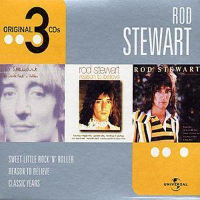 Rod Stewart - Sweet Little Rock 'N' Roller/reasons to Believe/maggie May CD Album - Used