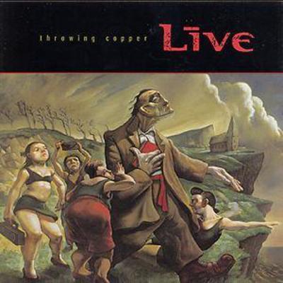 Live - Throwing Copper CD Album - Used