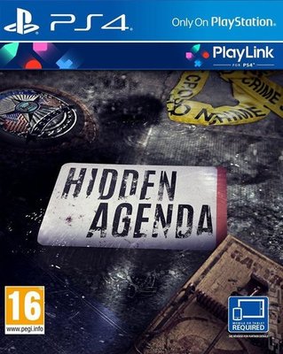 Hidden Agenda PlayStation 4 Game - Used