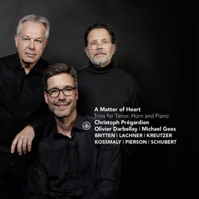 Benjamin Britten - A Matter of Heart: Trios for Tenor, Horn and Piano CD Album - Used