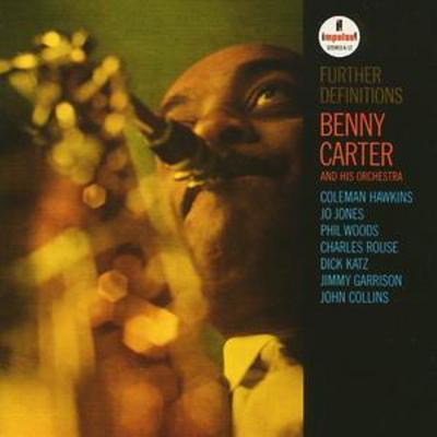 Benny Carter - Further Definitions CD Album - Used