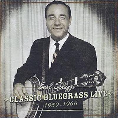 Earl Scruggs - Classic Bluegrass Live CD Album - Used