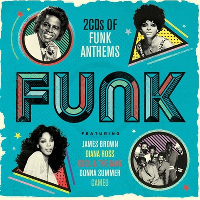 Various Artists - Funk CD Album - Used