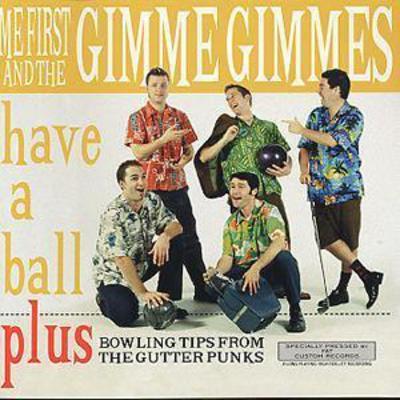 Me First and the Gimme Gimmes - Have A Ball CD Album - Used