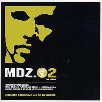 Various - MDZ.02: THE ALBUM CD Album - Used