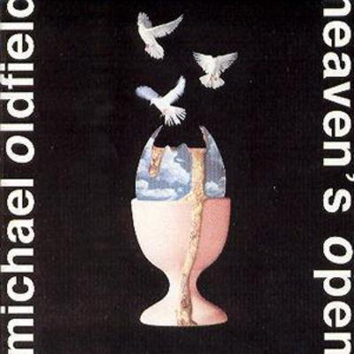 Mike Oldfield - Heaven's Open CD Album - Used