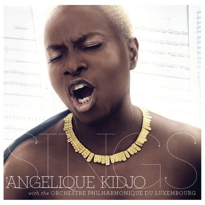Angélique Kidjo & Orchestre Philharmonique du Luxembourg - Sings CD Album - Used