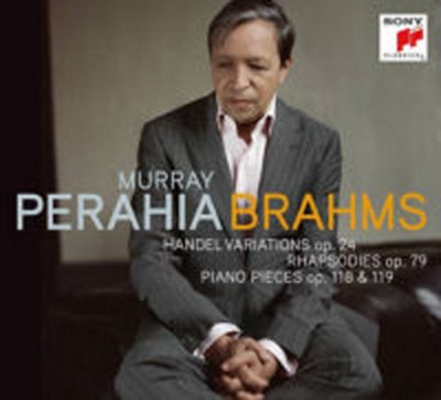 Murray Perahia - Brahms: Handel Variations CD Album - Used