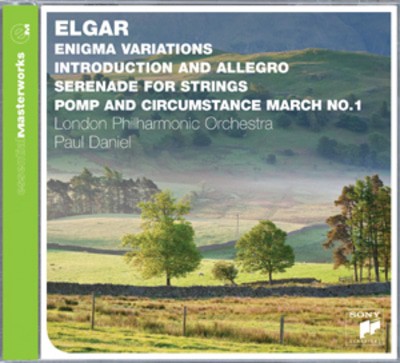 Edward Elgar - Enigma Variations CD Album - Used