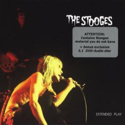The Stooges - Extended Play [cd+dvd] CD Album - Used
