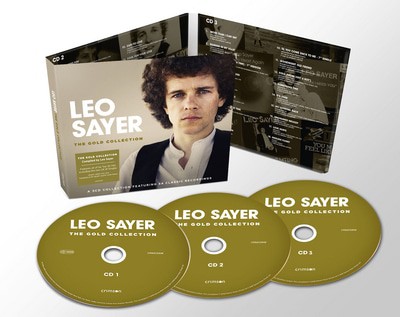 Leo Sayer - The Gold Collection CD Album - Used