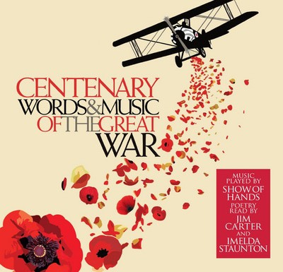 Centenary: Words and Music of the Great War CD Album - Used